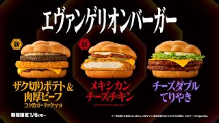 エヴァンゲリオンバーガー誕生篇 15秒