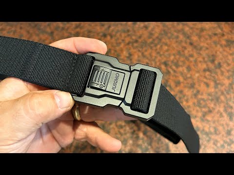 Quick Release Design!  See It Up Close! Tactical Belt by JUKMO