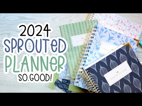 2024 SPROUTED PLANNER | Daily, Weekly, Monthly & More!