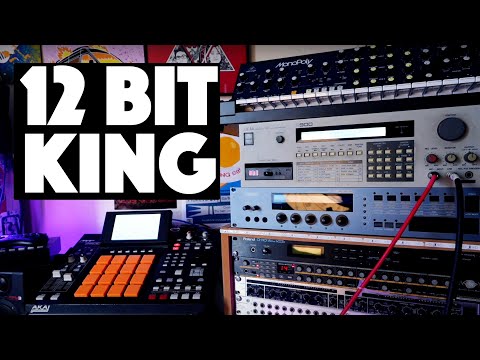 Why I bought another old Akai Sampler // S900 // 12 bit lofi sampling