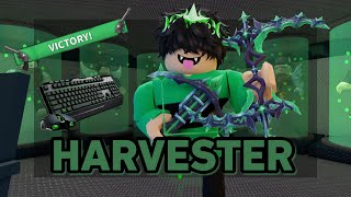 MM2 HARVESTER SET MONTAGE + KEYBOARD ASMR…