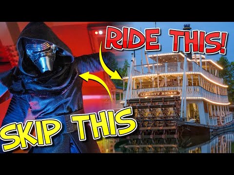 TOP 5 Underrated Disney Rides