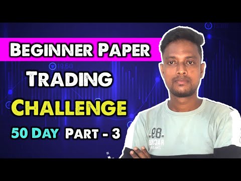 Beginner Paper Trading 50 Day Challenge | Option Trading Part -3