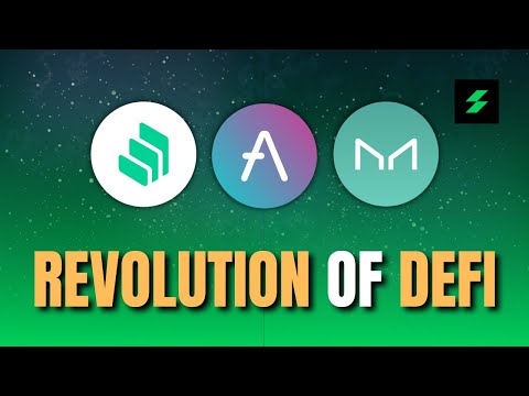 DeFi Revolution : Compound,  Maker and Aave Insights