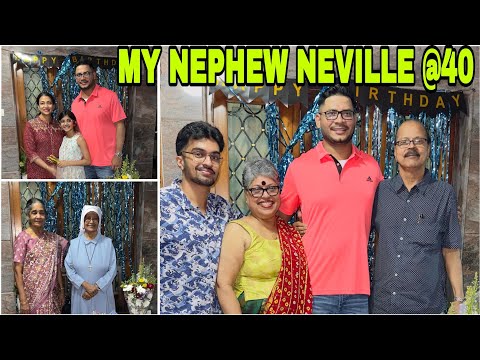 My Nephew Neville @40| Aunt Sr. Romana celebrating 60 years of Religious life|Congratulations | vlog