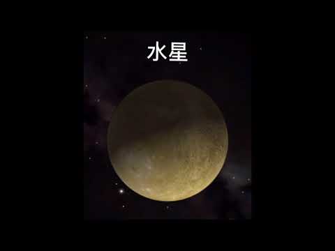 宇宙-這可能是你第次聽到八大行星的聲音