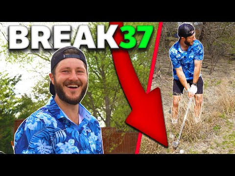 An absolute ROLLERCOASTER round of golf | Breaking 37 Ep. 2