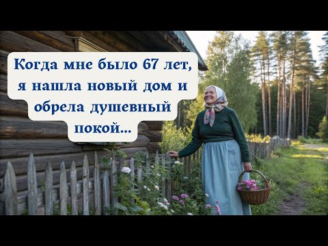 Когда мне было 67 лет, я нашла новый дом и обрела душевный покой...