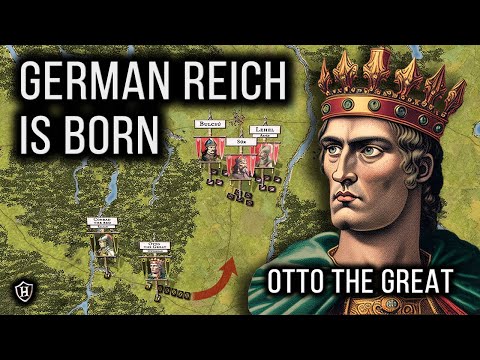 Battle of Lechfeld, 955 ⚔️ Otto's Greatest Triumph and the Birth of the Holy Roman Empire