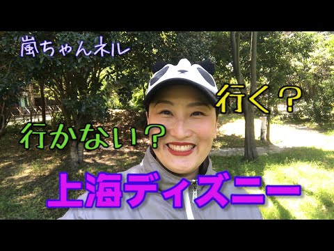 【上海ディズニー】営業再開！ 嵐ちゃんはディズニーランドに行くの？