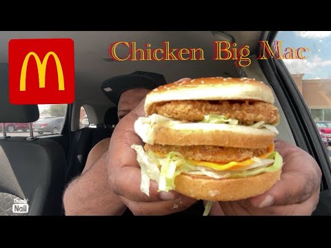 McDonald’s Chicken Big Mac