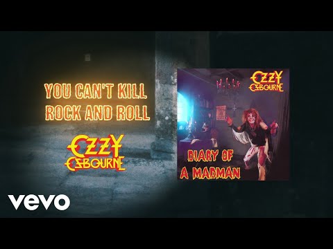 Ozzy Osbourne - You Can't Kill Rock and Roll (Official Audio)