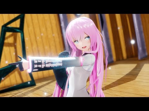 【MMD】スクランブル交際 YYB改変式巡音ルカ