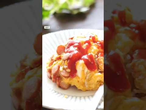 話題のレシピ作ってみた！絶品とろたま丼