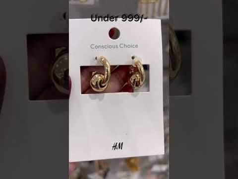 H&M diwali special accessories under 999/- #fashion #fashionvlogger #diwali #diwalispecial #youtube