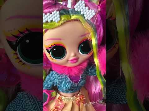 A closer look at LOL Surprise OMG Sunshine Makeover dolls & Western cutie. #shorts #toysvideo #lol