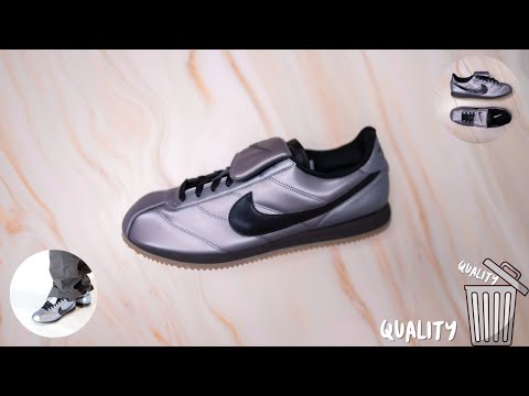 Nike Cortez Tiempo Quality and Craftsmanship