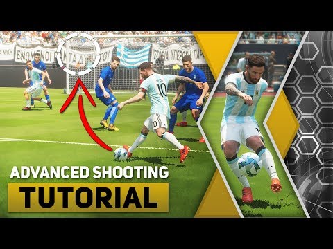 PES 2018 Advanced Shooting Tutorial | 100% Goal!