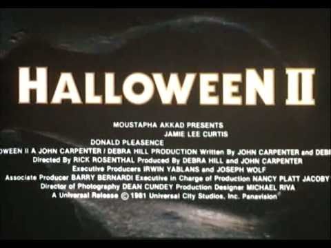 Halloween II (1981) trailer