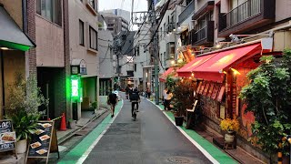 Tokyo Walk - Shinsen (神泉) A Hidden Part of Shibuya I Always Forget About - 4K 60 FPS Binaural Audio