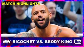 Ricochet Finds Advantage and Three Points in Continental Classic (Clip) | AEW Dynamite | TBS