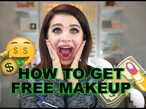 HOW TO GET FREE MAKEUP WITHOUT BEING A BEAUTY GURU