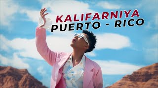 Kalifarniya - Puerto-Rico [M/V]