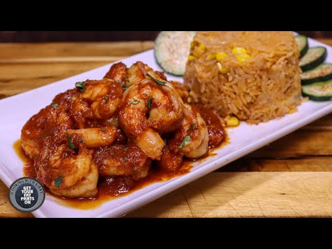 Camarones a la Diabla - Mexican Seafood - Mexican Food