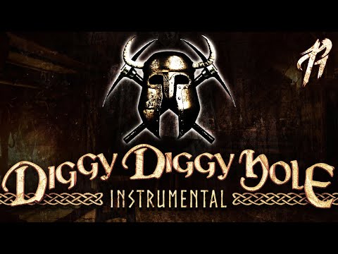 Diggy Diggy Hole (Instrumental) - Metal Cover by RichaadEB