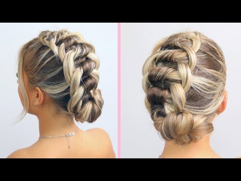 Learn How To Master The Stunning 4-strand Knot Braid!