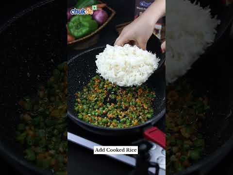 Garlic Fried Rice Recipe |Chukde Spices