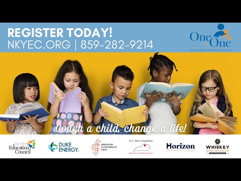 Become a One to One Reading Coach in NKY! Volunteer Today!