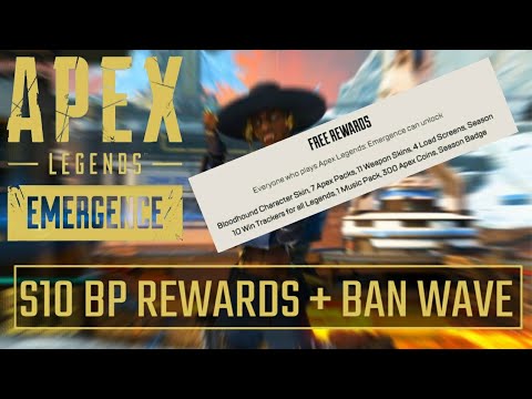 S10 Battlepass Rewards + Ban Wave | Apex Legends News #85