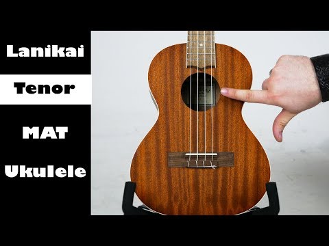 Lanikai MA-T Tenor Ukulele Demo