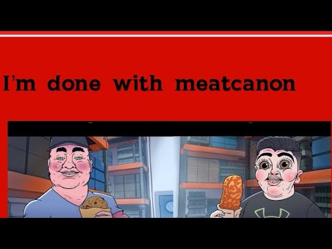 I’m honestly honestly done with meat Cannon ￼