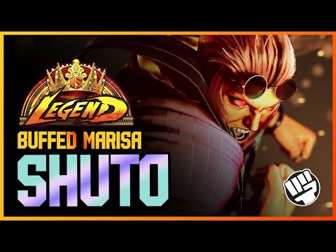 SF6 ♦ Shuto achieves the RANK #1 MARISA with the NEW BUFS!