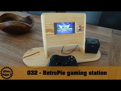 RetroPie gaming station