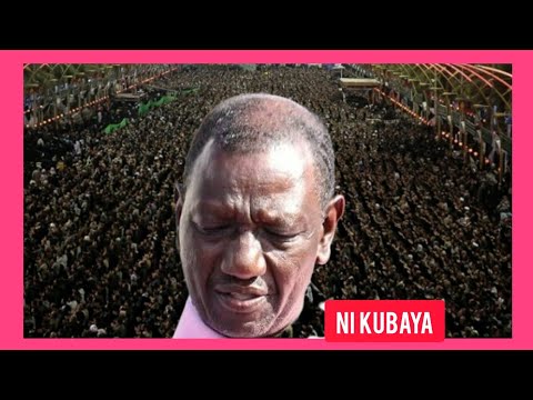 Ruto in tears !GEN Z LATE NIGHT MESSAGE TO RUTO issuing less than 2hrs for him to resign or else d1e