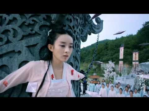 花千骨遭受穿魂钉的痛苦，白子画于心不忍/Zhao LiYing‘s video HuaQianGu #花千骨#赵丽颖#白子画#zhaoliying