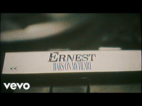 ERNEST - Bars On My Heart (Lyric Video)