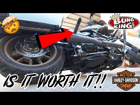 HOW TO INSTALL  BungKing / Passenger Peg / Crash Bar / IS IT WORTH IT?