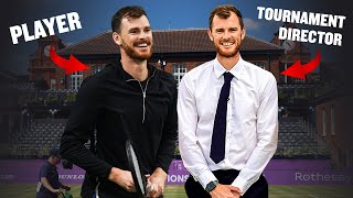 Jamie Murray: Life as a Tournament Director – Episode 3 Back the Brits | LTA