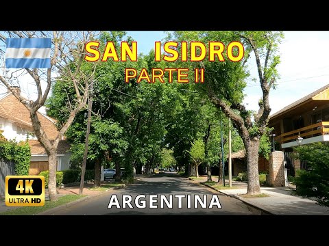 Buenos Aires Argentina - San Fernando a San Isidro ( PARTE 2) - viaje 17