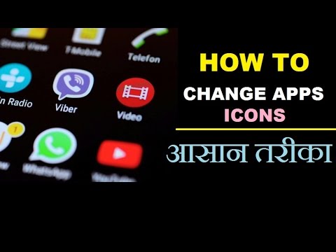 How To Change Icons Of Apps In Android (Easy Method)