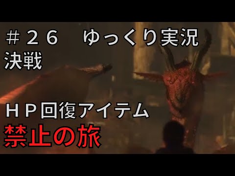 【ドラゴンズドグマダークアリズン】HP回復アイテム縛りの旅＃２６【ゆっくり実況】