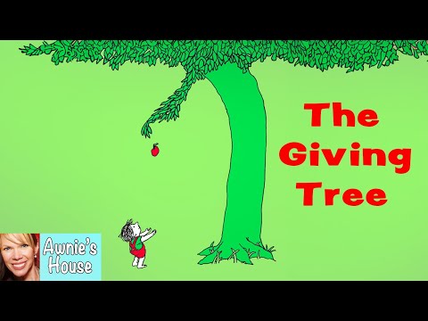 🌳 THE GIVING TREE The Beloved Children's Story by Shel Silverstein Kids Book Read Aloud