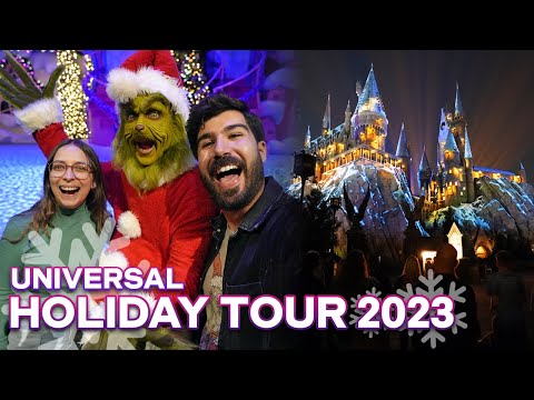 Universal’s Holiday Tour 2023: Meet the Grinch, Max, Santa & More!