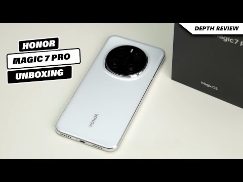 Honor Magic 7 Pro Unboxing | Price in UK | In Depth Review | Release Date in UK