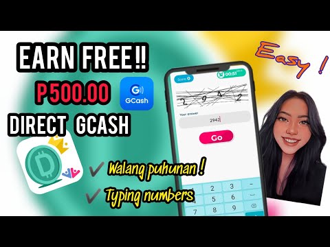 KUMITA NG LIBRENG P500 SA PAGTYPE LANG NG CAPTCHA | 100% LEGIT EARNING APP NA WALANG PUHUNAN