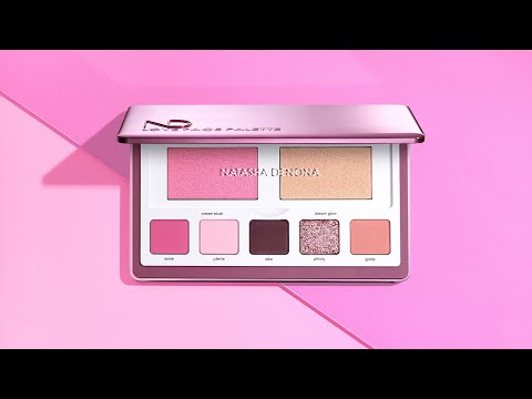 Introducing ND's NEW LOVE FACE PALETTE | Natasha Denona Makeup